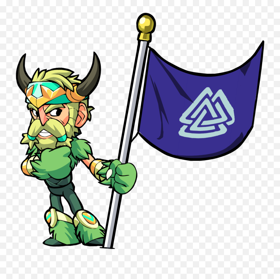 Avatar Flag - Brawlhalla Wiki Brawlhalla Avatar Flag Taunt Png,Start Flag Icon