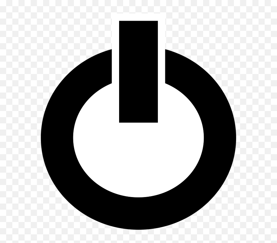 Power Off Shutdown Computer Cell - Free Vector Graphic On Shutdown Button Png,Shutdown Icon