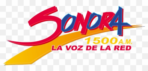 Sonora 1500 Am Logo Download - icon png svg Red