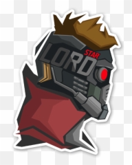Icono Comic Png 1 Image - Star Lord Face Logo