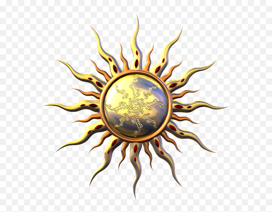 Logo Art Of Sun Png Transparent Sunpng Images - Gold Sun Png,Sun Symbol Png