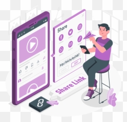 How To Share Youtube Video - Followchain Create png