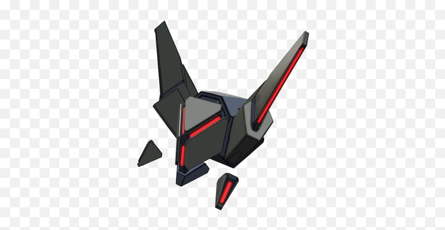 Fortnite Mechafusion Interface Backpack Back Blings - Fortnite Mechafusion Interface Png,Star Fox Icon