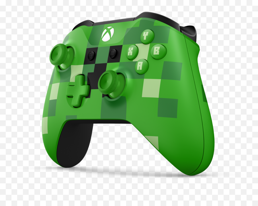 Minecraft Creeper And Pig - Xbox One Wireless Controller Minecraft Png,Minecraft Pig Png