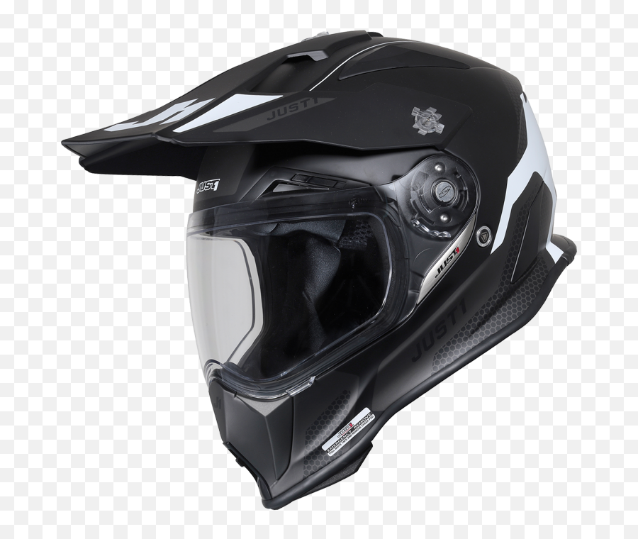 Just1 J14 - F Elite White Black Just1 Png,Icon Carbon Fiber Helmet