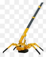 Oriemac 3ton Kb30 Mini Spider Crawler Crane With Telescopic - png
