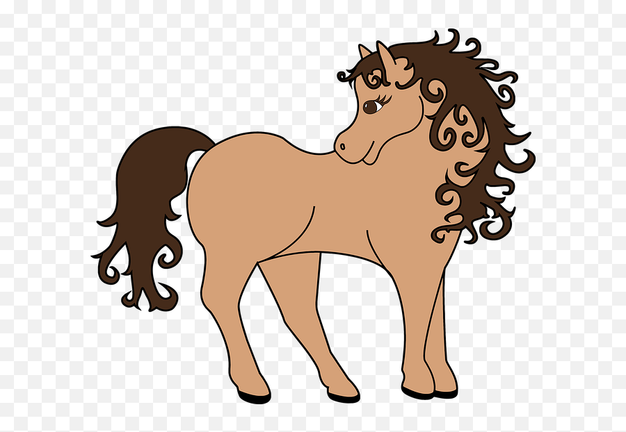 Free Photo Cartoon Pony Mane Animal Cute Icon Equine - Ponis Clipart Free Png,Horses Icon
