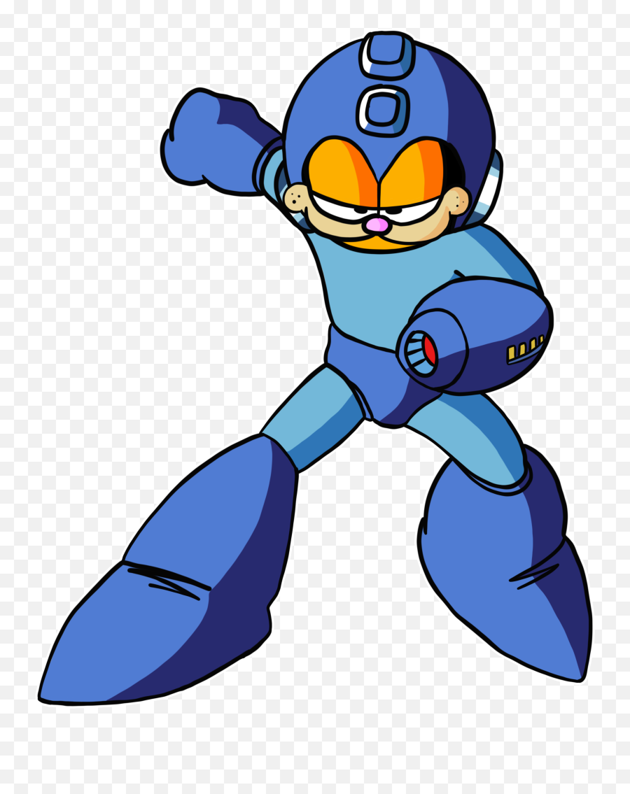 No Caption Provided - Mega Man Artwork Clipart Full Size Png,Mega Man Icon