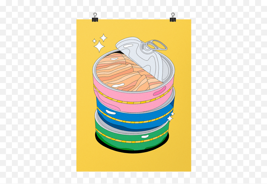 If You Want To Be A Food Illustrator Like Marianna Fierro - Food Storage Containers Png,Clippy Icon