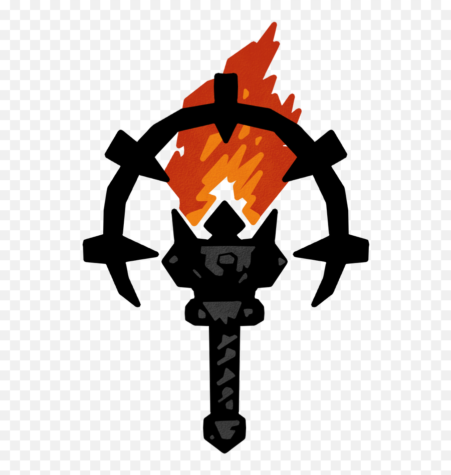 894 X 2 0 - Darkest Dungeon Torch Logo Full Size Png Darkest Dungeon Icon Png,Torch Icon Png