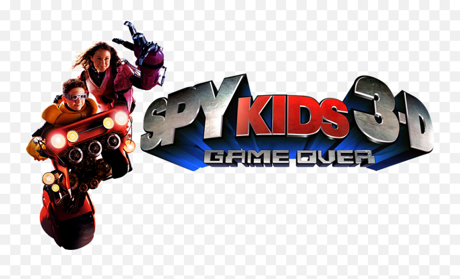 Spy Kids 3 - D Game Over Movie Fanart Fanarttv Spy Kids Game Over Png,Game Over Transparent