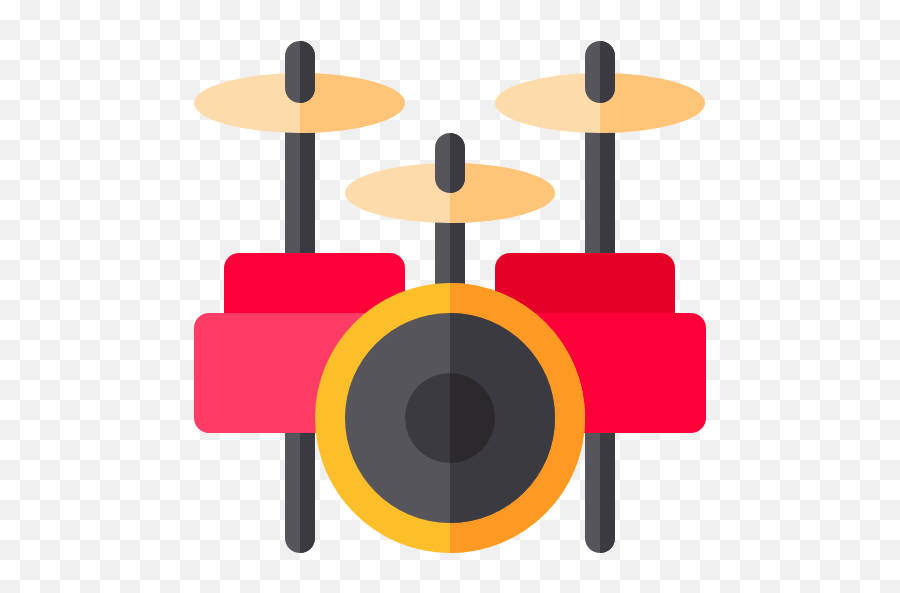 Drum - Free Music Icons Effects Cymbal Png,Drum Icon