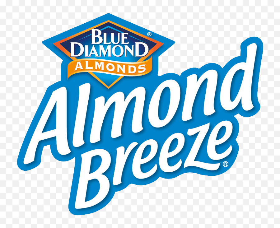 Almond Breeze Blue Diamond - Blue Diamond Almond Breeze Logo Png,Almonds Png