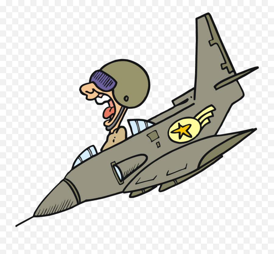 Download Hd Jet Clipart - Jet Fighter Png Military Clip Art,Fighter Png