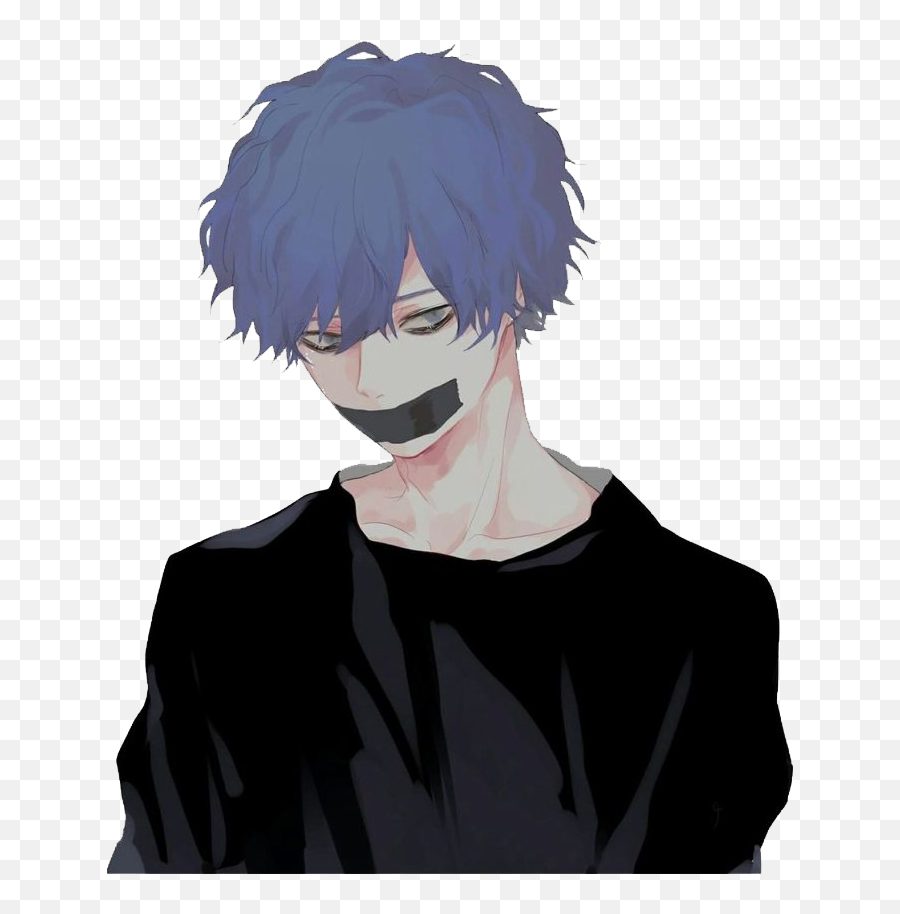 Anime Boy Png Image Purple Haired Anime Boy Anime Boy Png Free Transparent Png Images Pngaaa Com - purple anime hair roblox