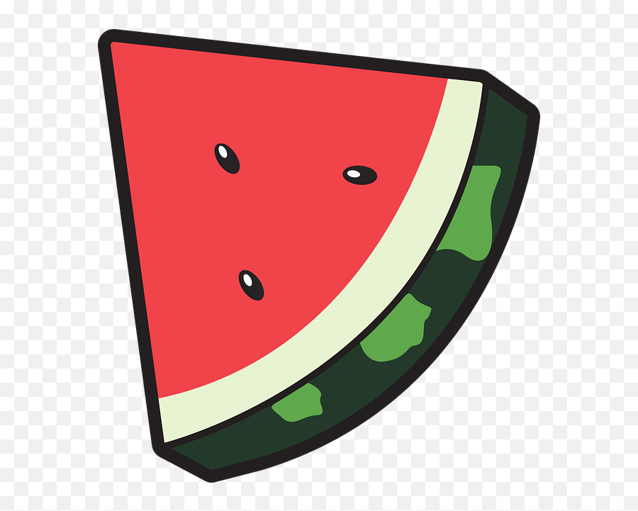 Watermelon Melon Fruit - Free Vector Graphic On Pixabay Summer Food Clpart Png,Watermelon Icon