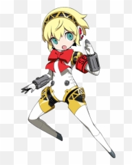 Mascotstwitter - Aigis Persona png