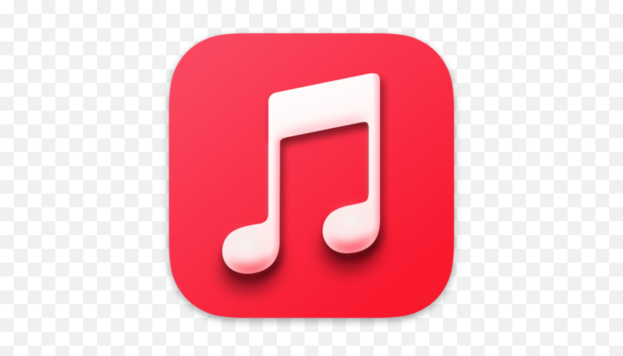 Apple Music Macos Bigsur Free Icon - Iconiconscom Icono Apple Music Png,Icon For Image