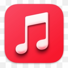 Apple Music Macos Bigsur Free Icon - IconIconscom Icono Png