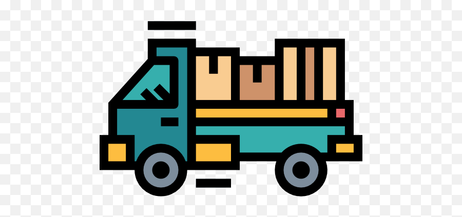 Free Icon Moving - Commercial Vehicle Png,Moving Truck Icon