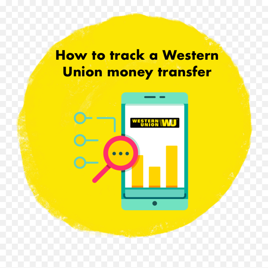 How To Track A Western Union Money Transfer - Remitbee Dot Png,Western Union Icon