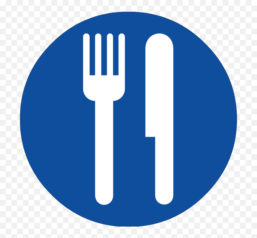 Download Foodservice Appetizers Are Included And Will Be - Blue Png Meal Icon,Meal Icon Png