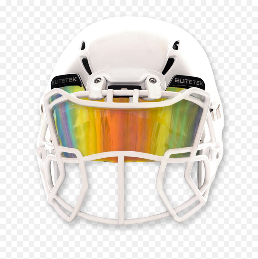 Elitetek Football Helmet Visor - Universal Fits Youth Png,Icon Helmet Accessories
