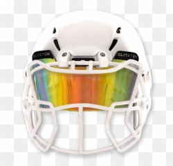 Elitetek Football Helmet Visor - Universal Fits Youth png