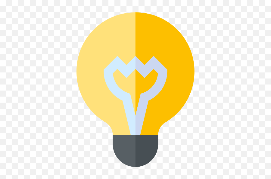 Light Bulb - Free Electronics Icons Png,Lightbuld Icon