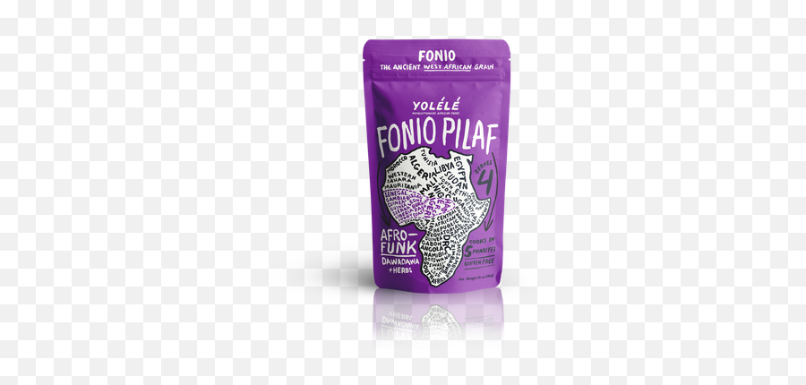 Afro - Funk Fonio Pilaf Product Marketplace Png,Purple Corn Icon