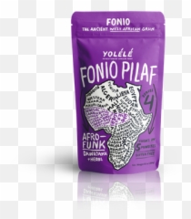 Afro - Funk Fonio Pilaf Product Marketplace png