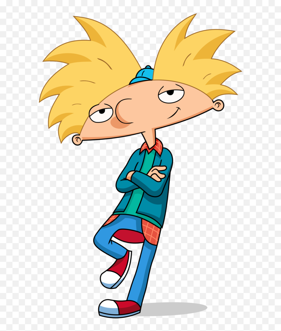 Hey Arnold Png 3 Image - Hey Arnold Png,Hey Arnold Png