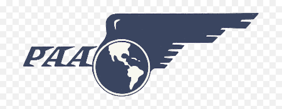 Vintage Pan Am Logo - Pan Am Logo History Png,Am Logo