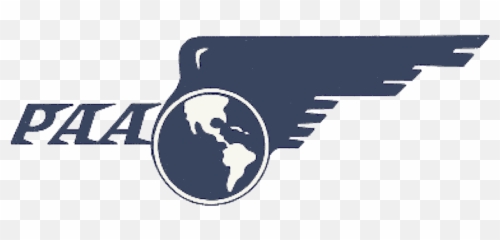 Vintage Pan Am Logo - Pan Am Logo History Png,Am Logo