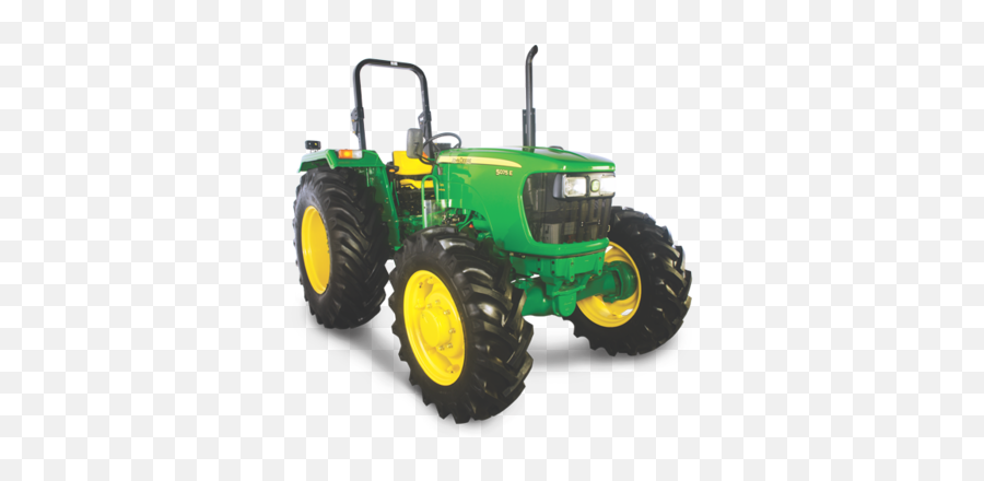 Above 51 Green John Deere Mini Tractor 5075e 4wd Model - 4wd John Deere 5075e Png,John Deere Tractor Png