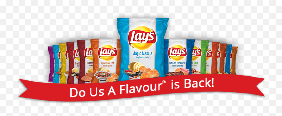 Canadians Enjoy International Flavours - Lays Png,Lays Png