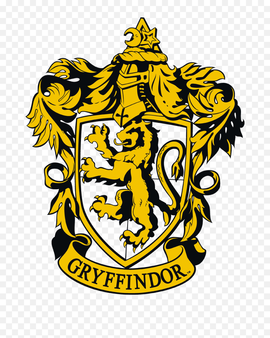 Universal Ornament - Harry Potter Gryffindor Crest Metal Pennant