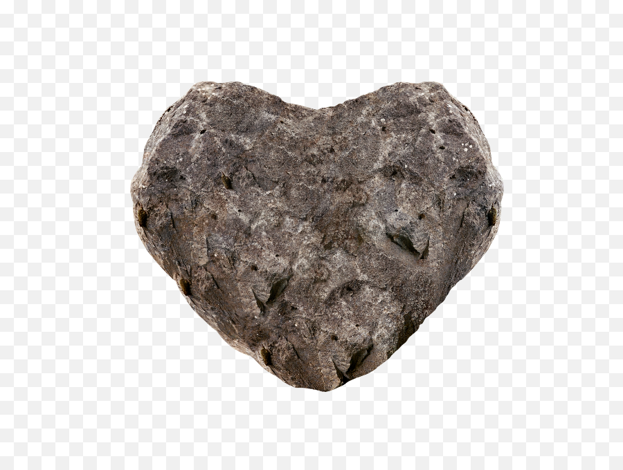 Rock Stone Heart Png Image - Rock Png Stone,Heart Image Png