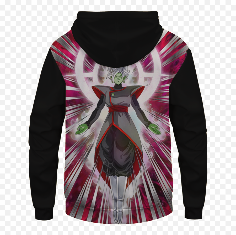 Dragon Ball Z The Remarkable Zamasu Ultra Instinct Hoodie - Fused Zamasu Dokkan Battle Png,Zamasu Png