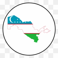Puerto Rico Rican Map Flag National Country Badge - Uzbekistan Png,Puerto Rico Flag Png
