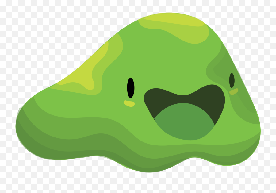 Slime - Slime Png,Green Slime Png