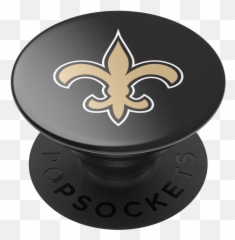 Popsockets Popgrip New Orleans Saints - Saints Popsocket Png,Saints Logo Png