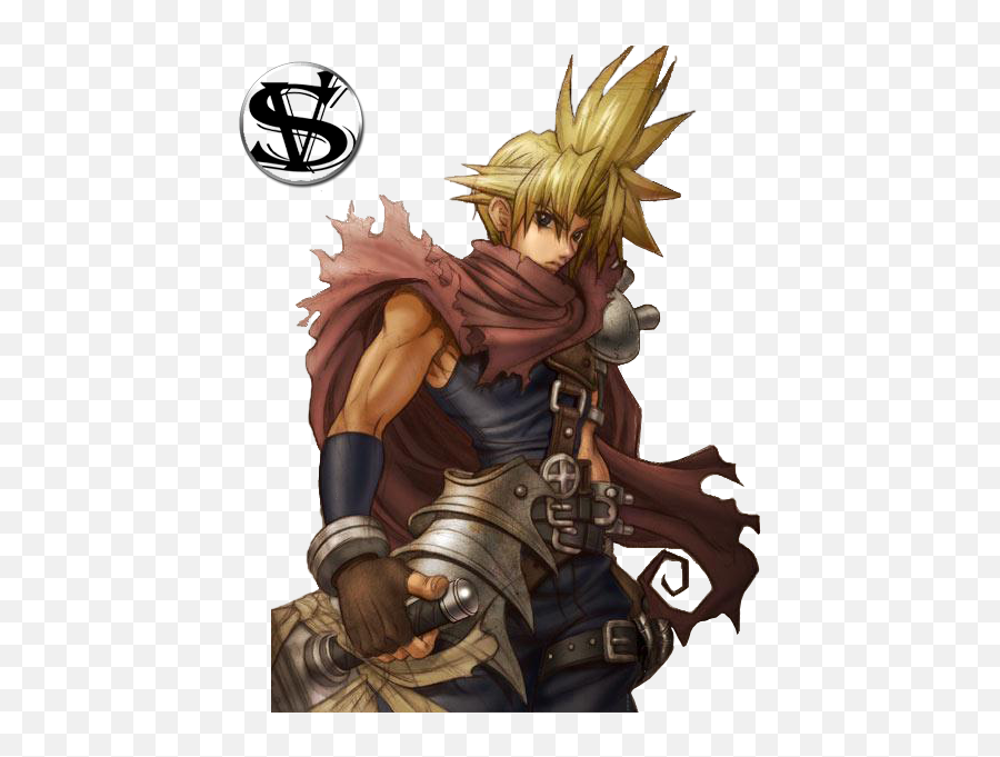 Png - Legend Of Dragoon Zieg,Cloud Strife Png