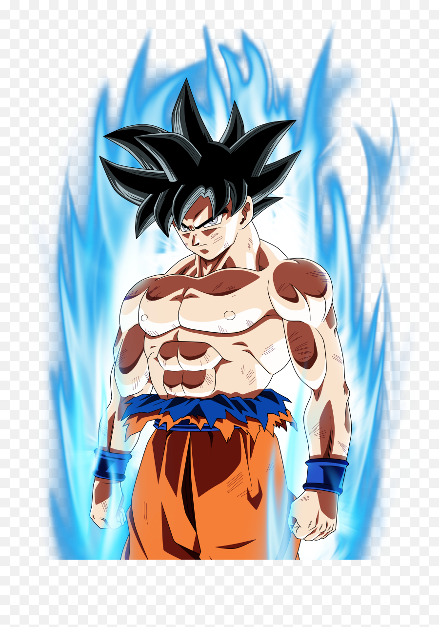 Goku Power Dragon Ball Z - Dragon Ball Goku Pawer Png,Ultra Instinct Aura Png