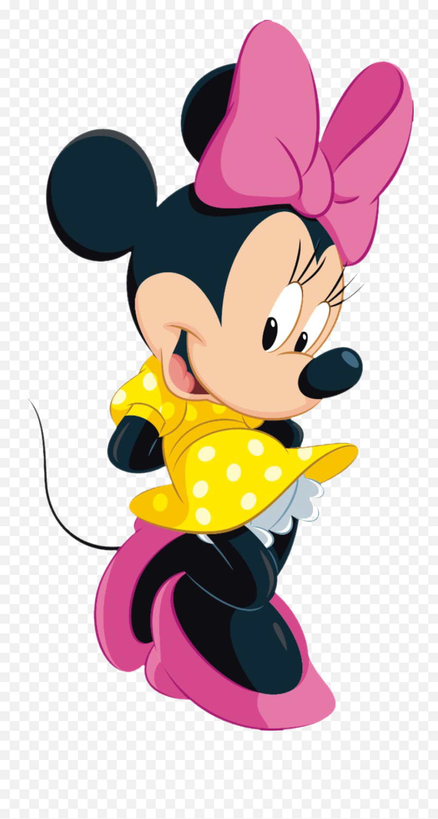 Minnie Mouse Png Transparent Images - Minnie Mouse Disney Characters,Mickey Mouse Png Images