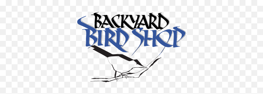Backyard Bird Shop Home - Backyard Bird Shop Logo Png,Bird Logo
