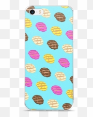 Concha Iphone Case - Macaroon Png,Concha Png