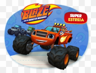 Download Walltastic 44524 Blaze And The - Blaze And The Monster Machines 2014 Png,Blaze And The Monster Machines Png