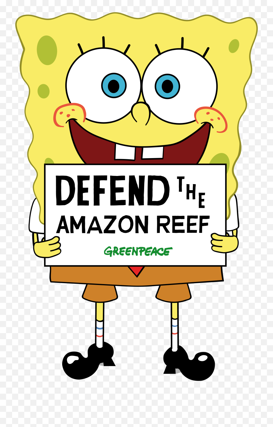 Champion For The Amazon Reef - Spongebob Coral Reef Png,Mocking Spongebob Png