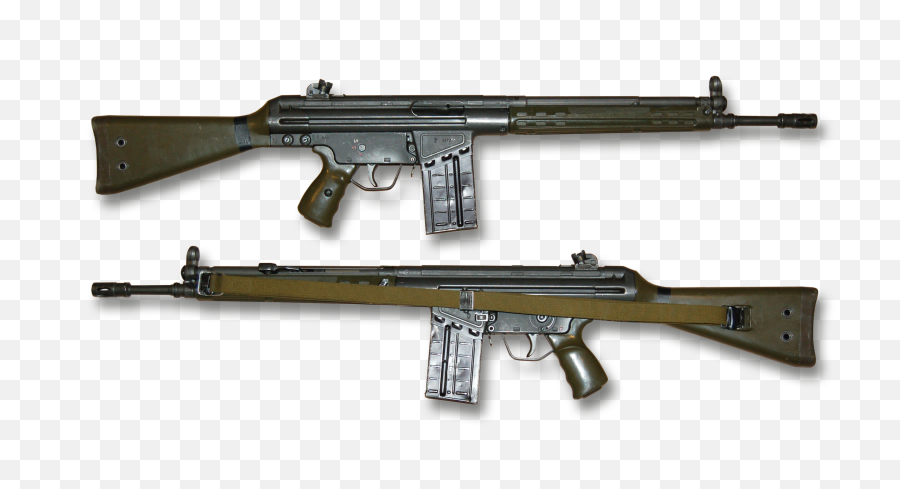 Heckler Koch G3 - G 3 Png,Rifle Png